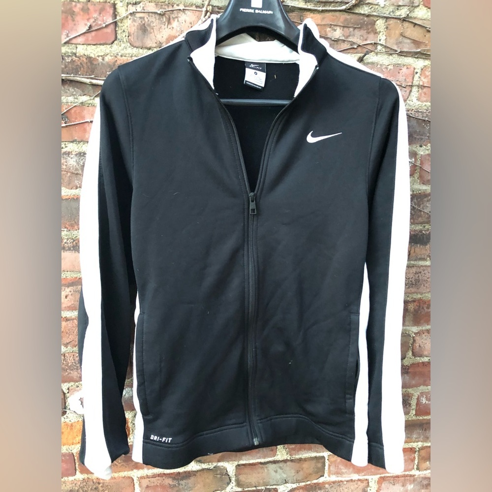 Lot of 2 Athletic Sweatshirts/Jackets (Nike and Adidas)